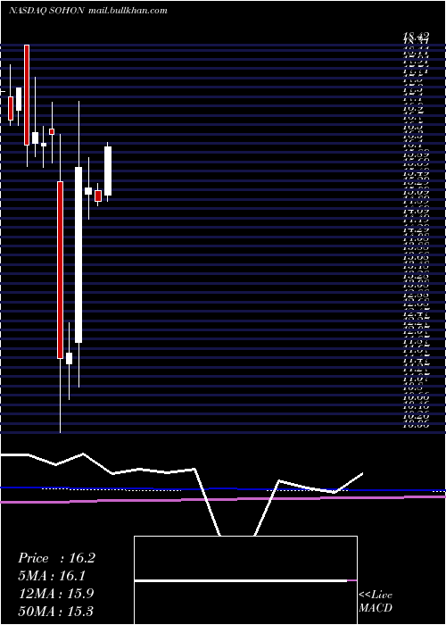  monthly chart SotherlyHotels