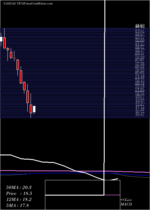  monthly chart TenableHoldings