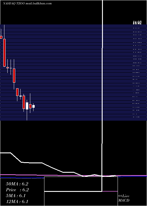  monthly chart Travelzoo