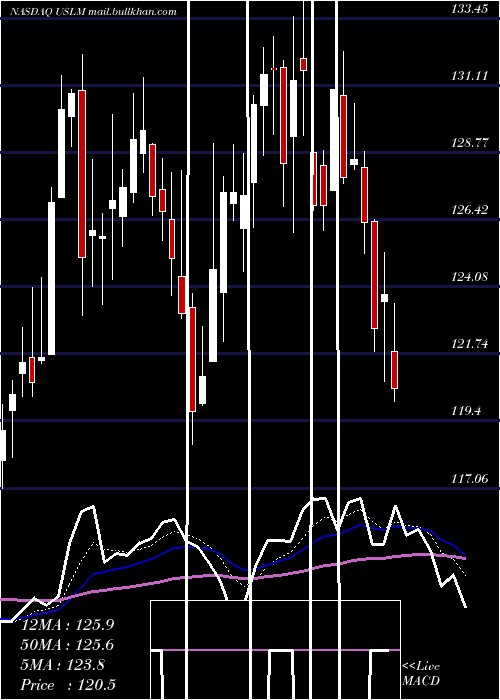  Daily chart UnitedStates