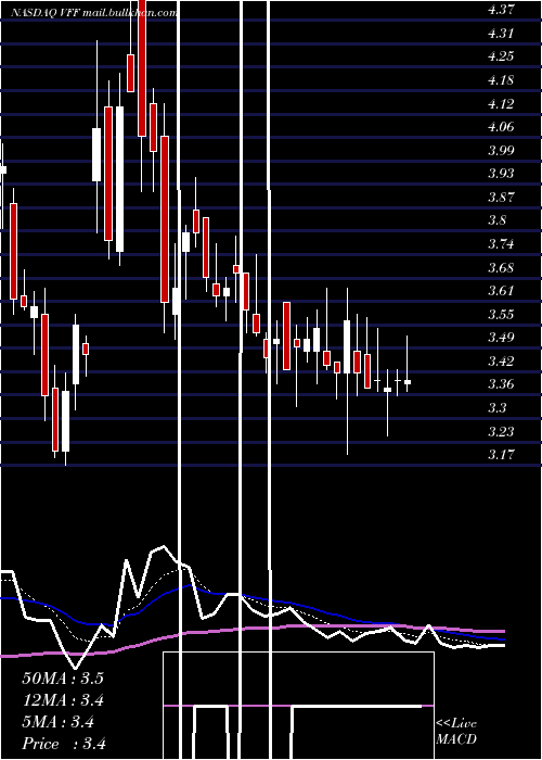  Daily chart VillageFarms