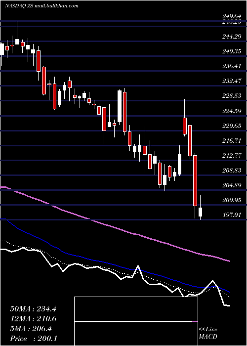  Daily chart ZscalerInc