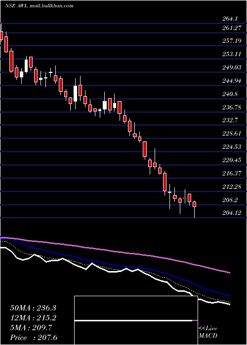  Daily chart AdaniWilmar