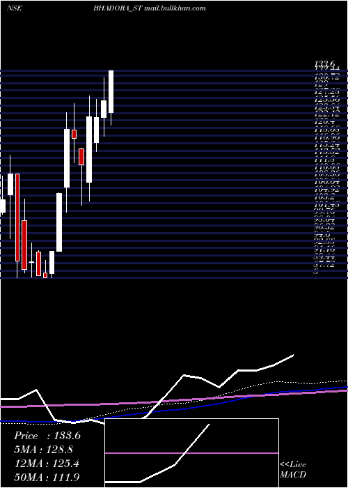  weekly chart BhadoraIndustries