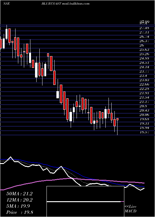  Daily chart BlueCoast