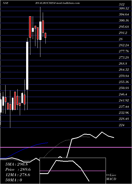  Daily chart BnAgrochem