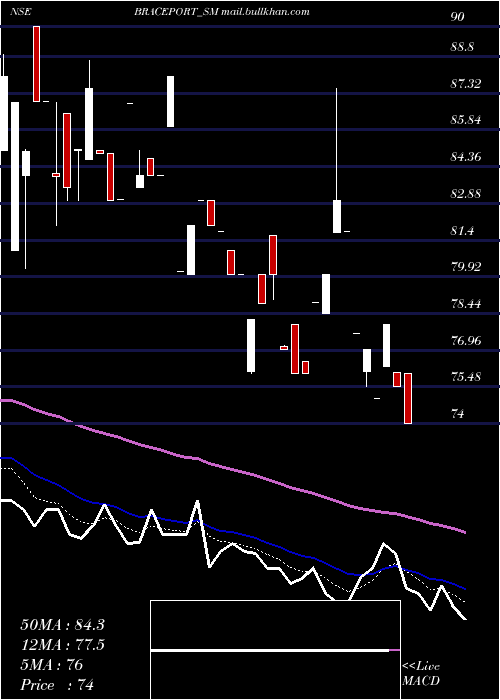  Daily chart BracePort