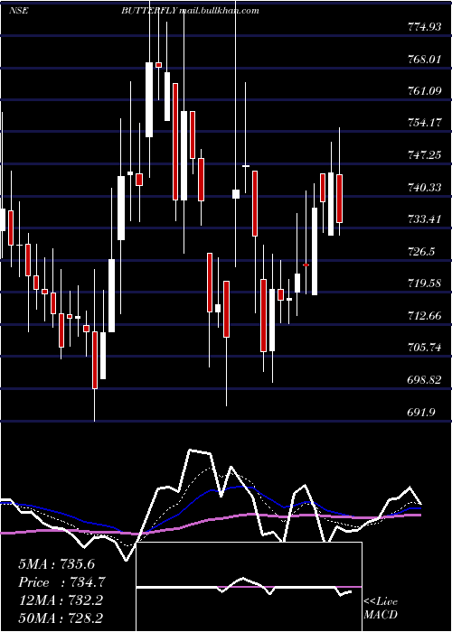  Daily chart ButterflyGandhimathi