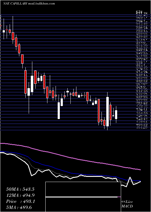  Daily chart CapillaryTechno