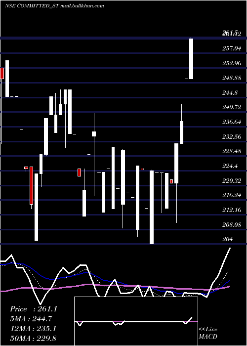  Daily chart CommittedCargo
