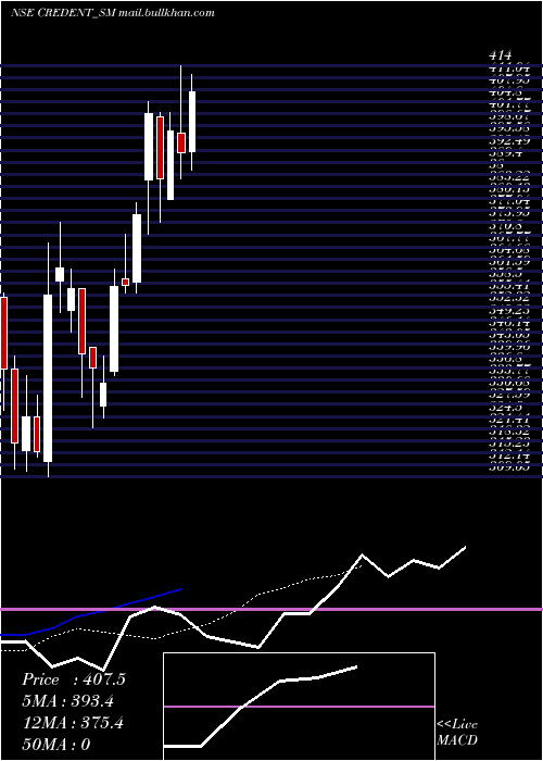  Daily chart CredentConnect