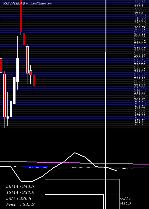  monthly chart DharmajCrop