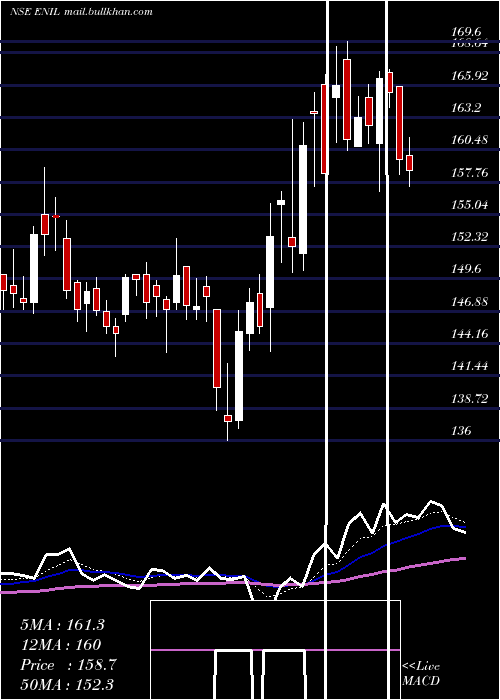  Daily chart EntertainmentNetwork