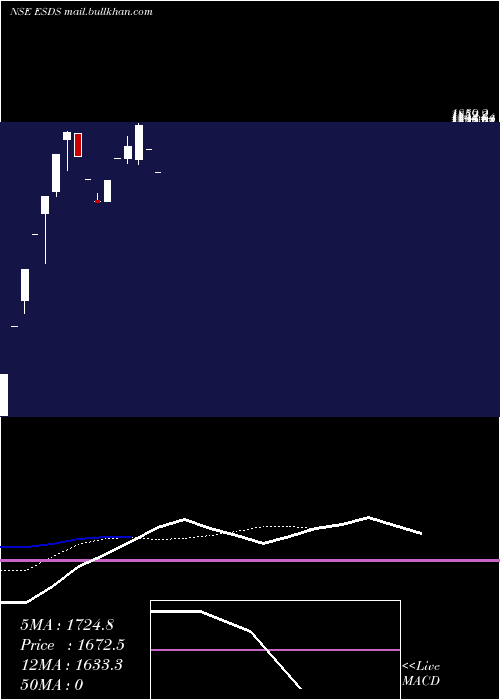  Daily chart EsdsSoftware