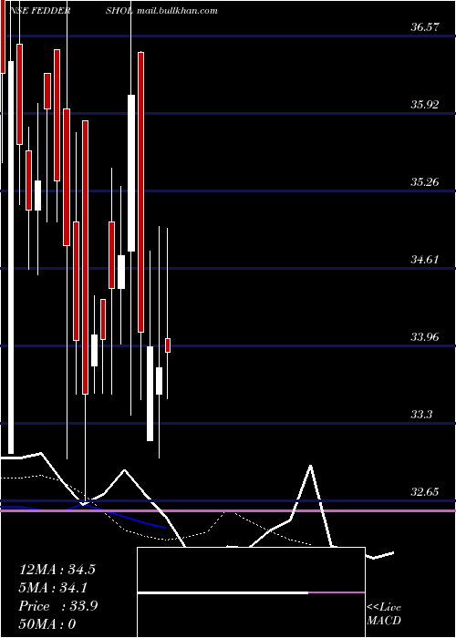 Daily chart FeddersHolding