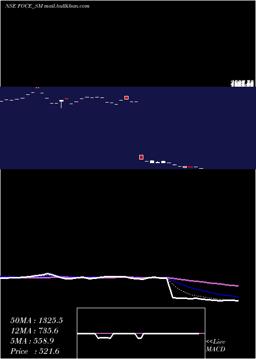  Daily chart FoceIndia