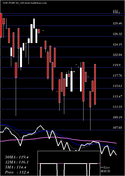  Daily chart ForcasStudio