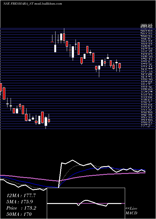  Daily chart FresharaAgro