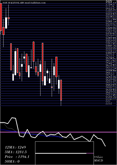  Daily chart HaleosLabs