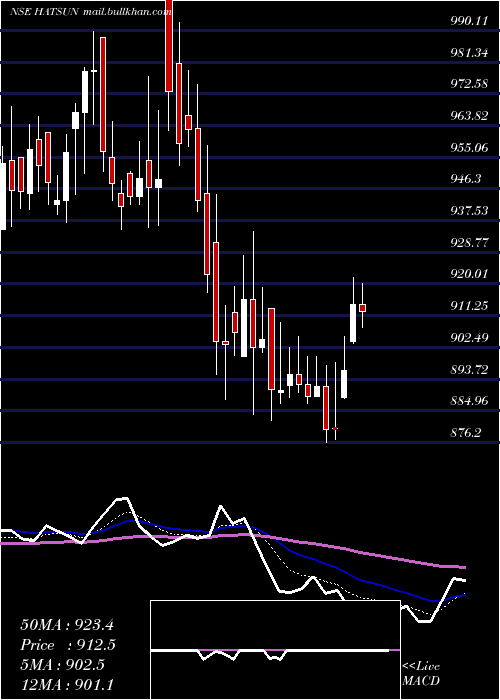  Daily chart HatsunAgro