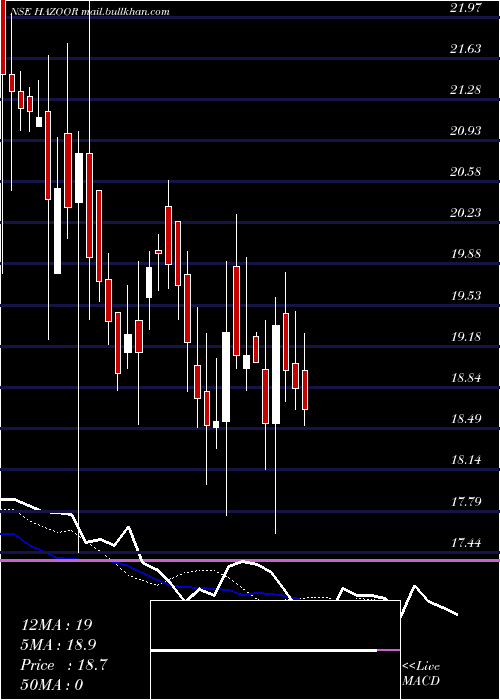  Daily chart HazoorMulti