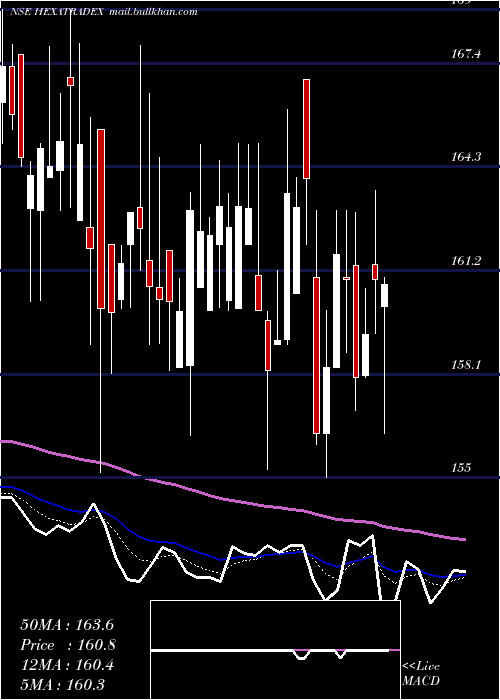  Daily chart HexaTradex