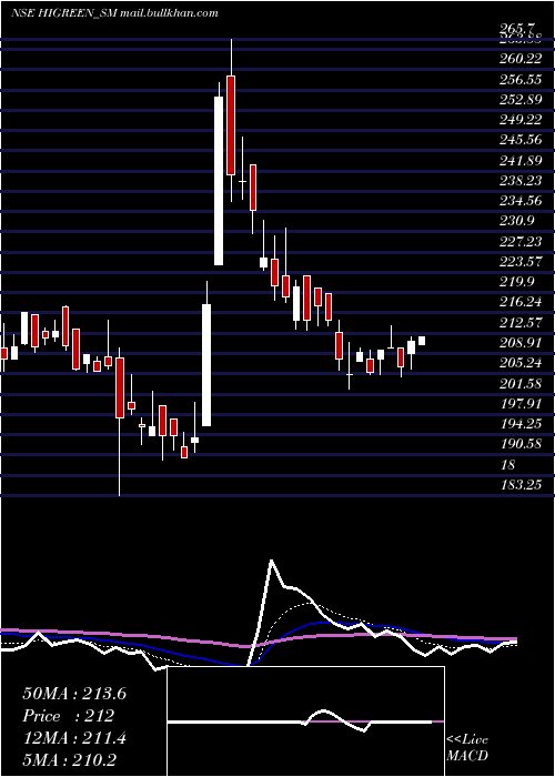  Daily chart HiGreen