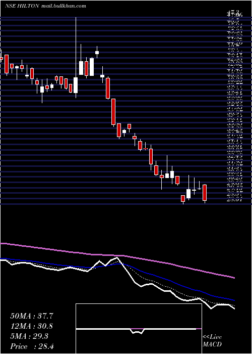 Daily chart HiltonMetal