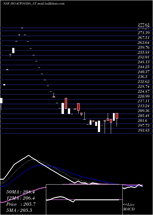  Daily chart HoacFoods