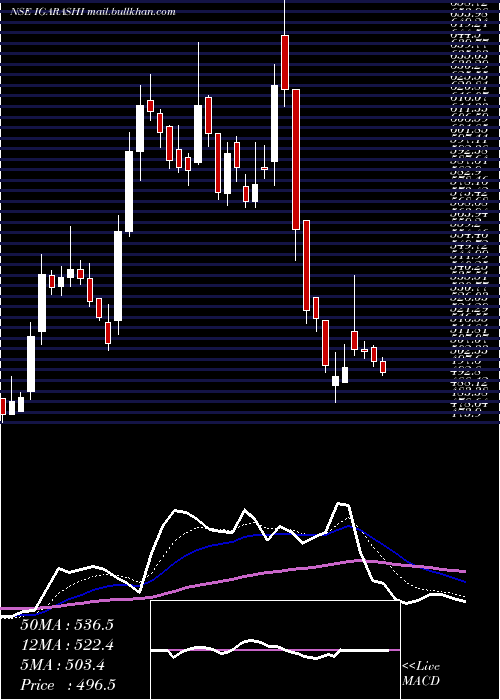  Daily chart IgarashiMotors