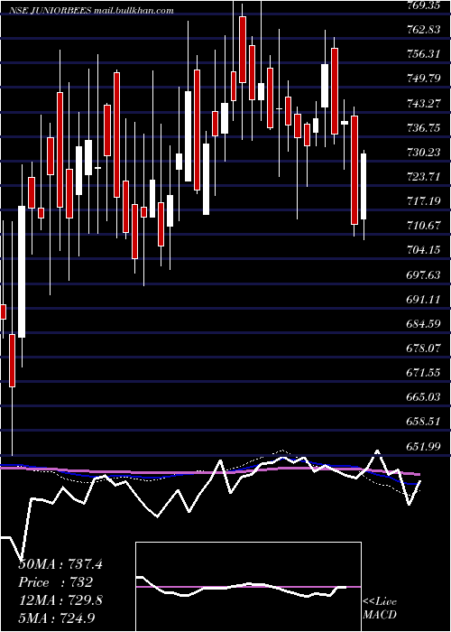  weekly chart NiftyJr