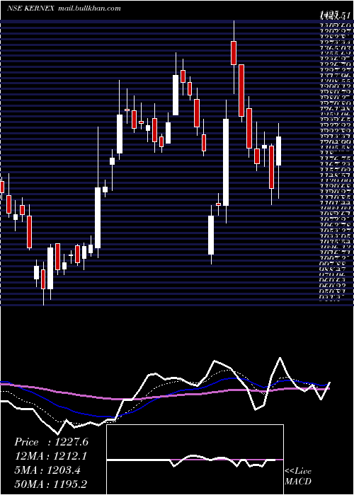  Daily chart KernexMicrosystems