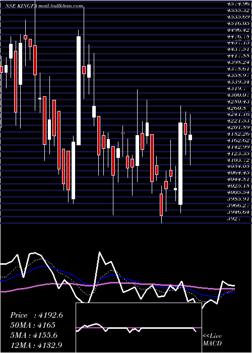  Daily chart KingfaSci