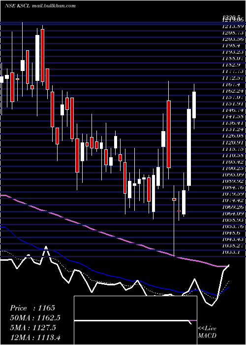  Daily chart KaveriSeed