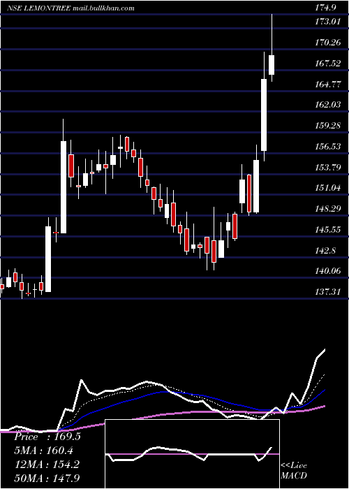  Daily chart LemonTree