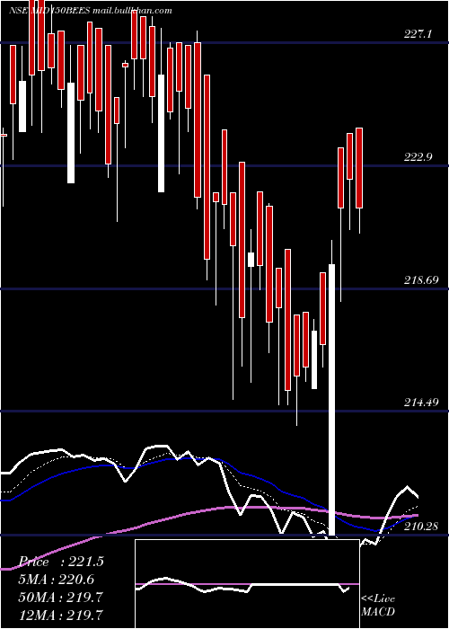  Daily chart NipInd