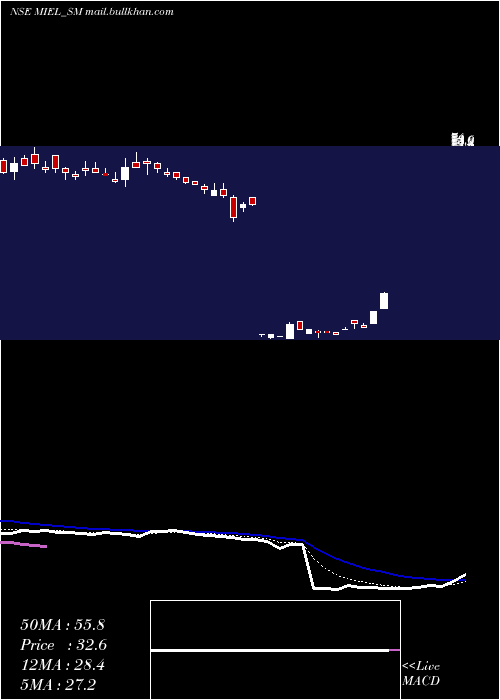  Daily chart ManglamInfra