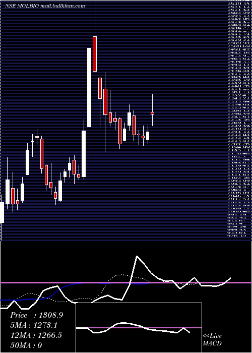  Daily chart MolbioDiagnostics