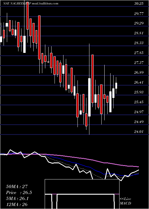  Daily chart NagreekaExports