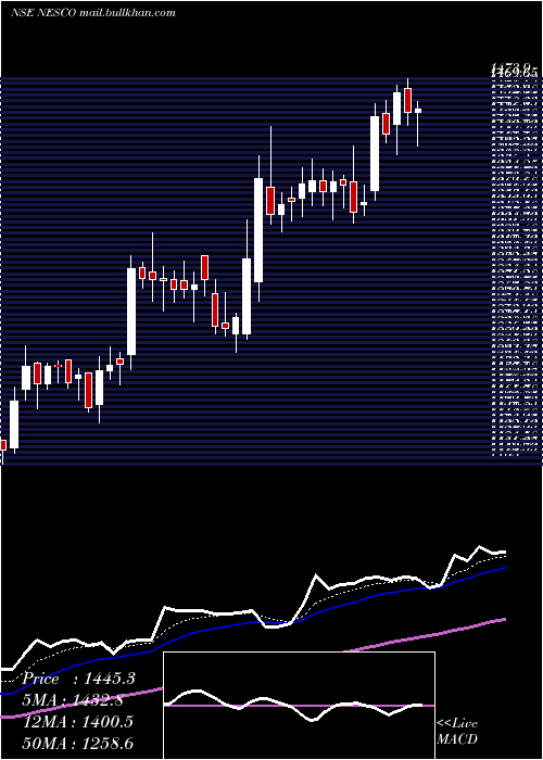  Daily chart Nesco