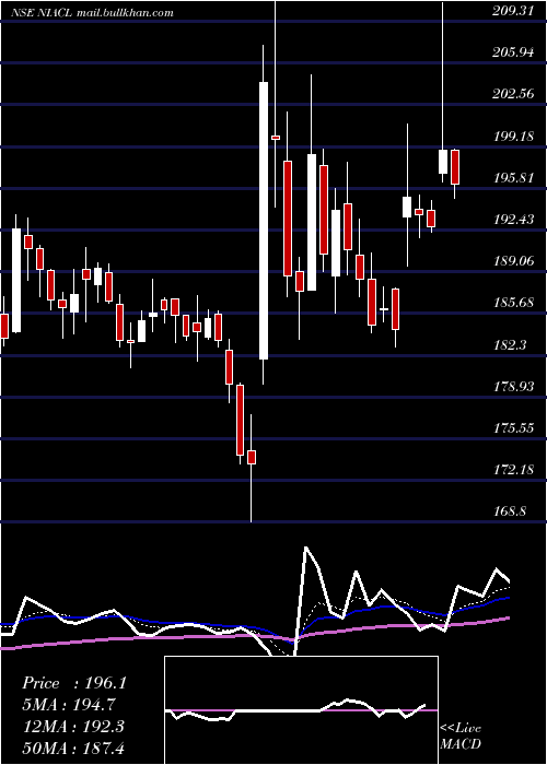  Daily chart NewIndia