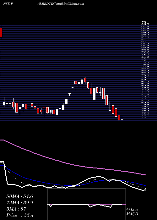  Daily chart PalredTechnolog