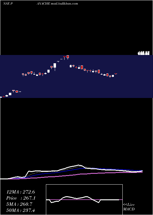  Daily chart PanacheDigilife