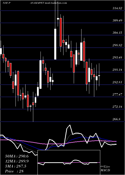  Daily chart PanamaPetrochem