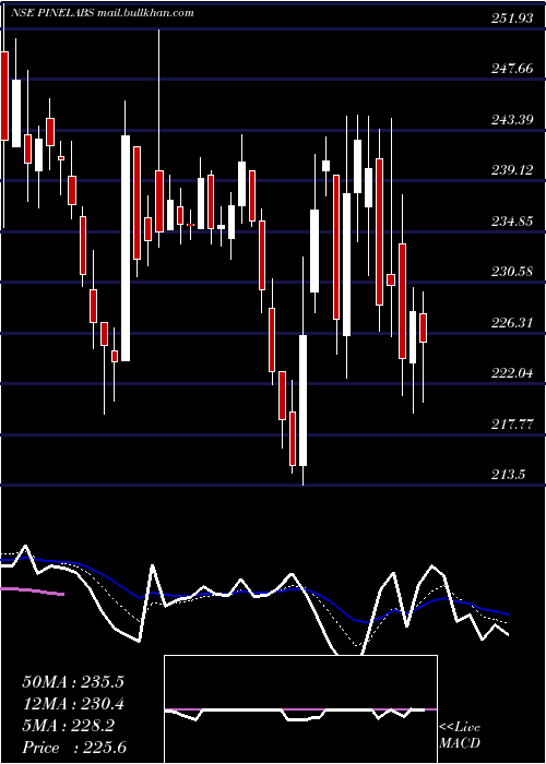 Daily chart PineLabs