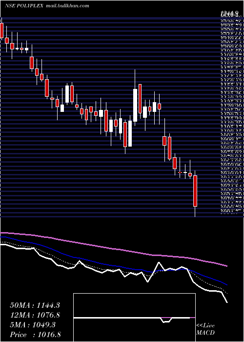 Daily chart PolyplexCorporation
