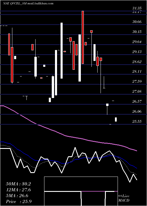  Daily chart QvcExports