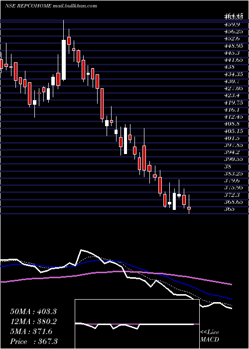  Daily chart RepcoHome