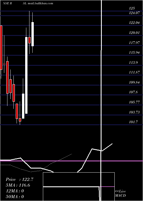  Daily chart RajputanaStainless