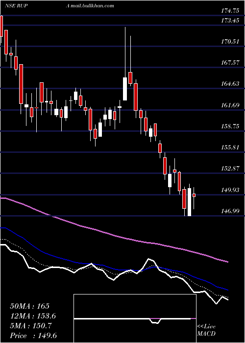  Daily chart RupaCompany